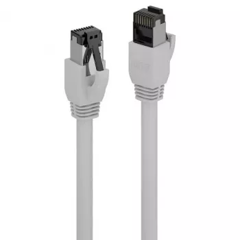 Lindy 2m Καλώδιο Cat.8.1 S/FTP LSZH, Γκρι