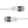 Lindy 2m Καλώδιο δικτύου Cat.6A U/FTP Ultra λεπτό, Γκρι