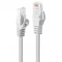 Lindy 48203 Καλώδιο δικτύου Λευκό 2 m Cat6 U/UTP (UTP)