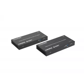 KVM-Kit VivoLink VLKVM150 Επεκτατής KVM HDBaseT 18Gbps, εμβέλεια έως 150 m