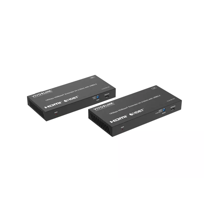 KVM-Kit VivoLink VLKVM150 Επεκτατής KVM HDBaseT 18Gbps, εμβέλεια έως 150 m