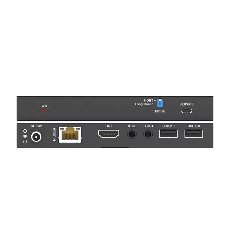 KVM-Kit VivoLink VLKVM150 Επεκτατής KVM HDBaseT 18Gbps, εμβέλεια έως 150 m