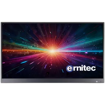 Οθόνη ERNITEC 0070-24122-HDMIPOE — επαγγελματική οθόνη με HDMI και υποστήριξη PoE