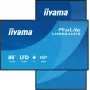Ψηφιακή οθόνη σήμανσης IIYAMA LH8664UHS-B3AG — 85,6 ίντσες (2,17 m) 3840x2160 4K IPS, 450 cd/m², Wi‑Fi, Android, 24/7, Μαύρο