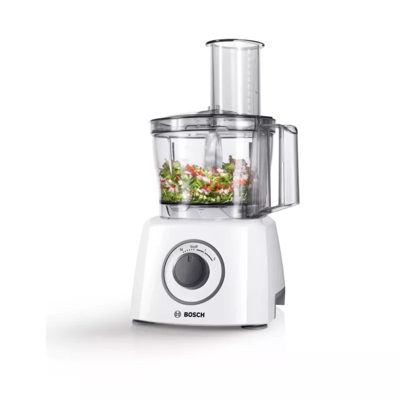 Bosch MCM3110W Κουζινομηχανή 800 W 2,3 L λευκή