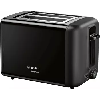 Bosch TAT3P423 Τοστιέρα 2 φέτες 970 W μαύρη