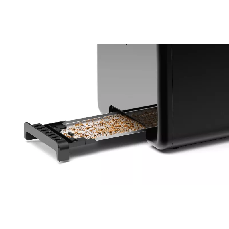 Bosch TAT3P423 Τοστιέρα 2 φέτες 970 W μαύρη