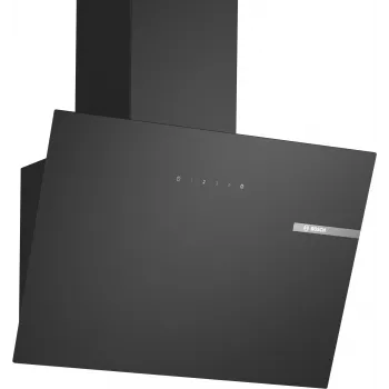 Bosch Serie 2 DWK65DK60 Απορροφητήρας τοίχου μαύρος 430 m³/h
