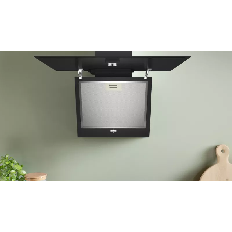 Bosch Serie 2 DWK65DK60 Απορροφητήρας τοίχου μαύρος 430 m³/h
