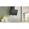 Bosch Serie 2 DWK65DK60 Απορροφητήρας τοίχου μαύρος 430 m³/h