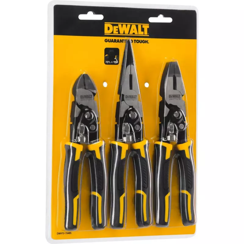 Σετ πένσας DeWALT DWHT0-70485 3 τεμ.