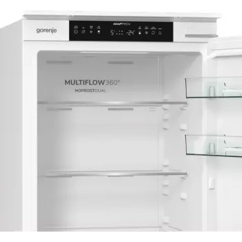 Gorenje NRKI517E41 Εντοιχιζόμενο ψυγείο 252 L Λευκό