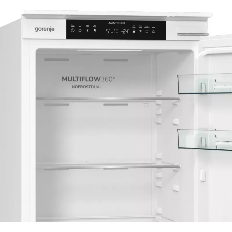 Gorenje NRKI517E41 Εντοιχιζόμενο ψυγείο 252 L Λευκό