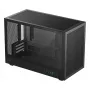 Κουτί PC DeepCool CH260 Micro Tower μαύρο — Micro-ATX/Mini-ITX, σκληρυμένο γυαλί, USB-C, μέγ. GPU 413 mm