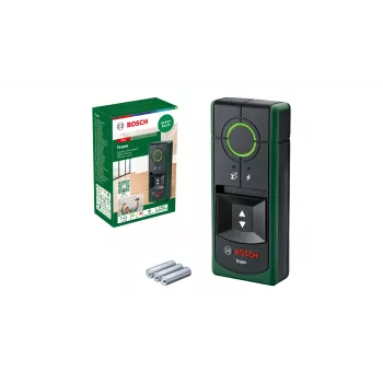 Ανιχνευτής με βάση Bosch Truvo 0603681205 — βάθος ανίχνευσης 50 mm, ένδειξη LED