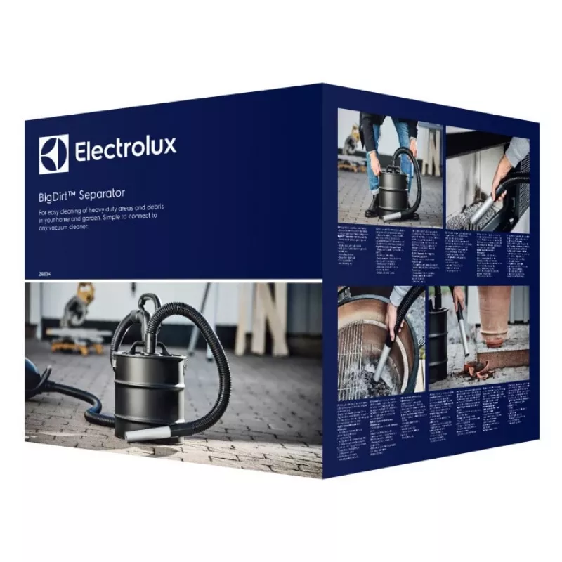 Electrolux ZE004 Bigdirt Διαχωριστής στάχτης Universal