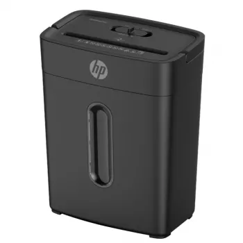 HP One Shred 6CC Καταστροφέας εγγράφων τεμαχισμός σωματιδίων 68 dB Μαύρο