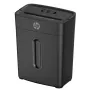 HP One Shred 6CC Καταστροφέας εγγράφων τεμαχισμός σωματιδίων 68 dB Μαύρο