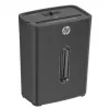 HP One Shred 6CC Καταστροφέας εγγράφων τεμαχισμός σωματιδίων 68 dB Μαύρο