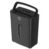 HP One Shred 6CC Καταστροφέας εγγράφων τεμαχισμός σωματιδίων 68 dB Μαύρο