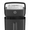 HP One Shred 6CC Καταστροφέας εγγράφων τεμαχισμός σωματιδίων 68 dB Μαύρο