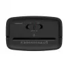 HP One Shred 6CC Καταστροφέας εγγράφων τεμαχισμός σωματιδίων 68 dB Μαύρο