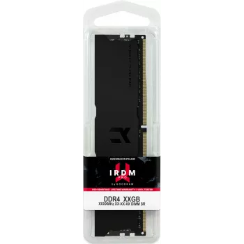Goodram IRP-K3600D4V64L18/64GDC IRDM DEEP μαύρο μονάδα μνήμης 64 GB 2 x 32 GB DDR4 288-Pin DIMM