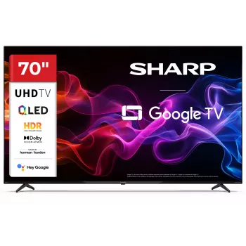 Sharp 70HP5265E TV 177,8 cm (70 ίντσες) 4K Ultra HD Smart TV Wi-Fi Μαύρο