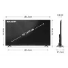 Sharp 70HP5265E TV 177,8 cm (70 ίντσες) 4K Ultra HD Smart TV Wi-Fi Μαύρο