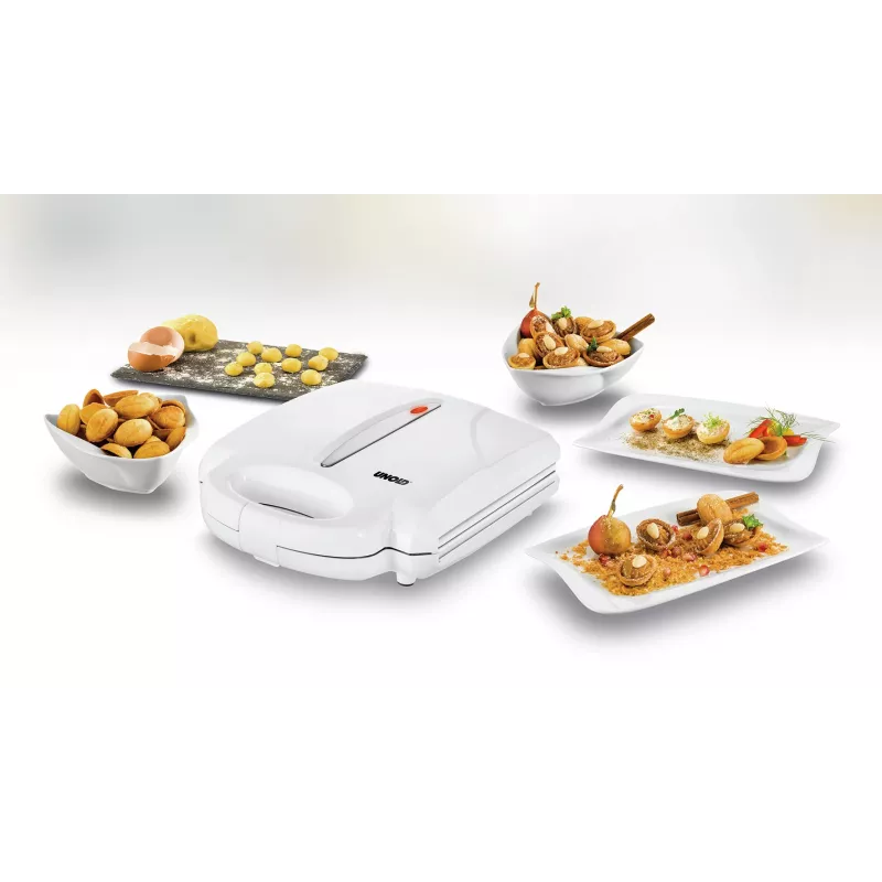 Βάφλας Unold 48360 24 βάφλες 1400 W ανοξείδωτο, λευκό