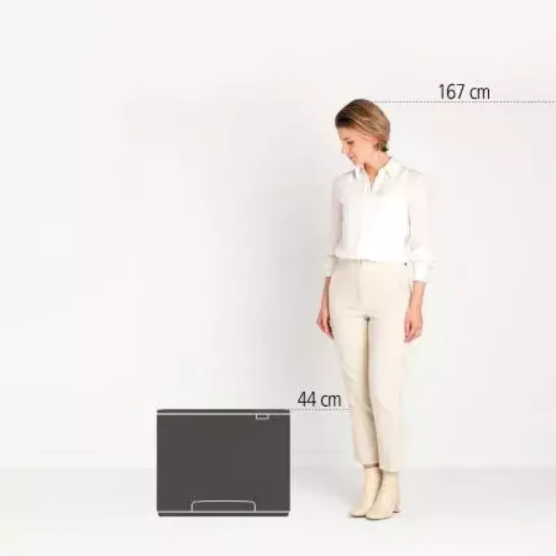 Κάδος απορριμμάτων ορθογώνιος Brabantia 121227