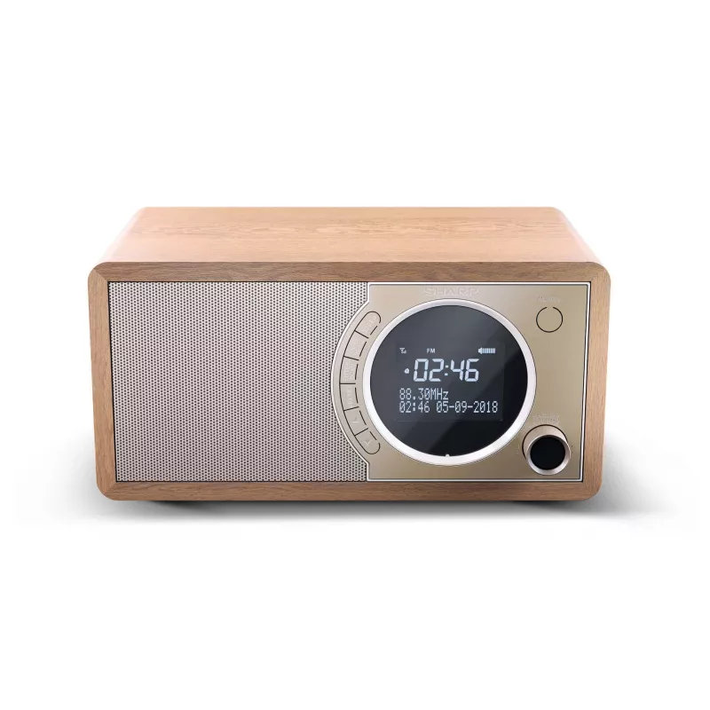 Sharp DR-450 Personal Digital καφέ, ανοξείδωτο ατσάλι