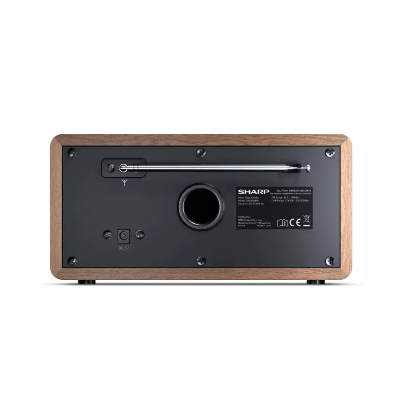 Sharp DR-450 Personal Digital καφέ, ανοξείδωτο ατσάλι