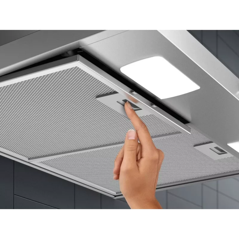 Electrolux LFC316X επιτοίχιος ανοξείδωτος 420 m³/h