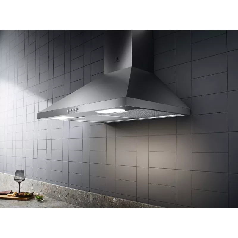 Electrolux LFC316X επιτοίχιος ανοξείδωτος 420 m³/h