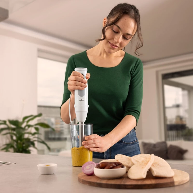 Ραβδομπλέντερ Braun MultiQuick 5 MQ 50236 M 1000 W λευκό