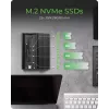 Θήκη SSD ICY BOX IB-1917M-C32a μαύρη M.2