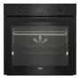 Εντοιχιζόμενος ηλεκτρικός φούρνος BEKO BBIE123001BD — 72 L, 2400 W, ένδειξη LED, βυθιζόμενα κουμπιά, αυτοκαθαρισμός με ατμό, μαύρος