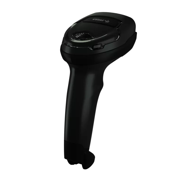 Zebra DS4608 φορητός αναγνώστης barcode 1D/2D LED μαύρο