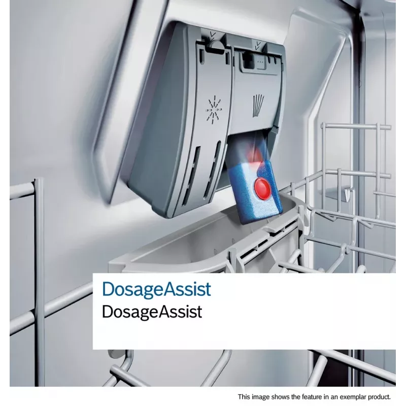 Bosch SMI4HAS07E Πλυντήριο πιάτων Πλήρως ενσωματωμένο 13 σερβίτσια