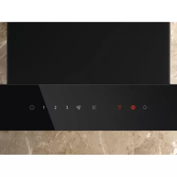Electrolux LFT816K Επιτοίχια Μαύρο 600 m³/h