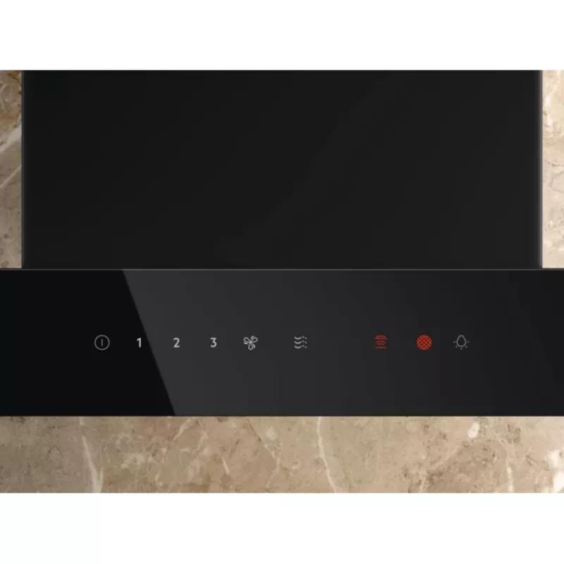 Electrolux LFT816K Επιτοίχια Μαύρο 600 m³/h