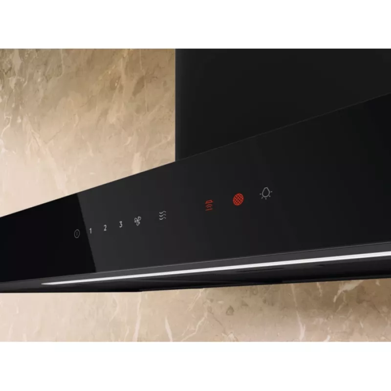 Electrolux LFT816K Επιτοίχια Μαύρο 600 m³/h