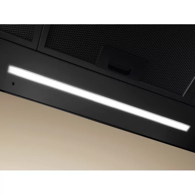 Electrolux LFT816K Επιτοίχια Μαύρο 600 m³/h