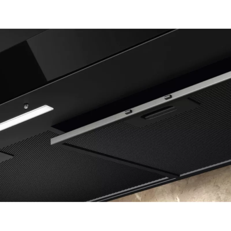 Electrolux LFT816K Επιτοίχια Μαύρο 600 m³/h