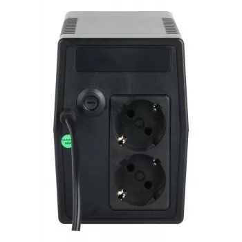 Dahua Technology PFM3350-600 αδιάλειπτη παροχή ισχύος (UPS) Line-Interactive 0,6 kVA 360 W 2 έξοδοι AC
