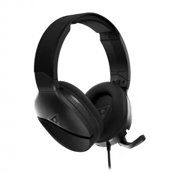 Turtle Beach Recon 200 Μαύρο Gen 2 Ενσύρματο ενισχυμένο gaming headset – PS4, PS5, Xbox Series X ή S One και PC