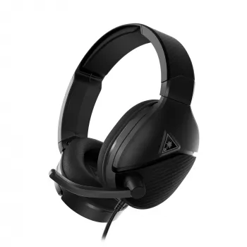 Turtle Beach Recon 200 Μαύρο Gen 2 Ενσύρματο ενισχυμένο gaming headset – PS4, PS5, Xbox Series X ή S One και PC