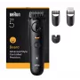 Κουρευτική μηχανή γενειάδας BRAUN BT5520 — 0,5–20 mm, 40 ρυθμίσεις μήκους, επαναφορτιζόμενη, 120 min διάρκεια μπαταρίας, μαύρο