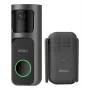 Imou Doorbell 2S Kit Μαύρο 3 MP Ασύρματο Επιτοίχια τοποθέτηση